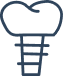 Dental implants icon